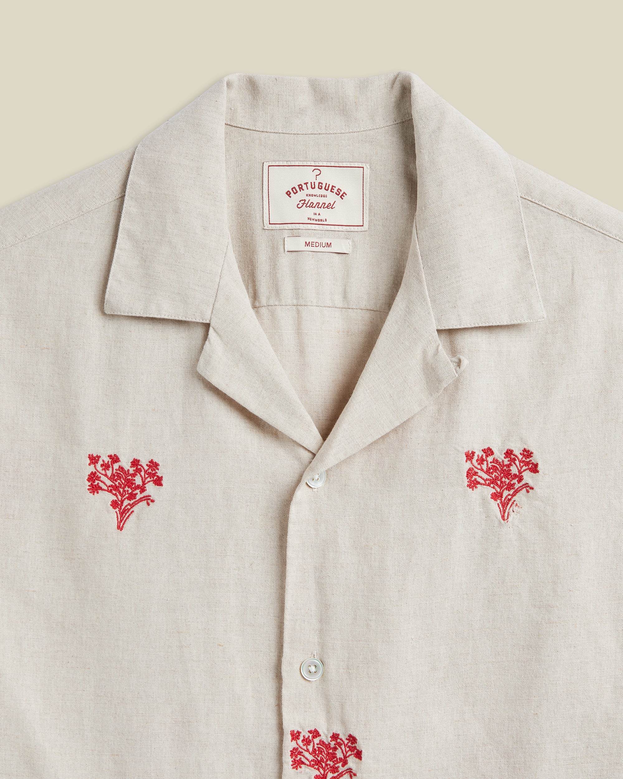 EMBROIDERY RED BOUQUET - Image 2